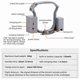 thumbnail image 5 of Fishing & Food Delivery Drone Accessory - Air Drop System with Landing Gear, 5 of 5