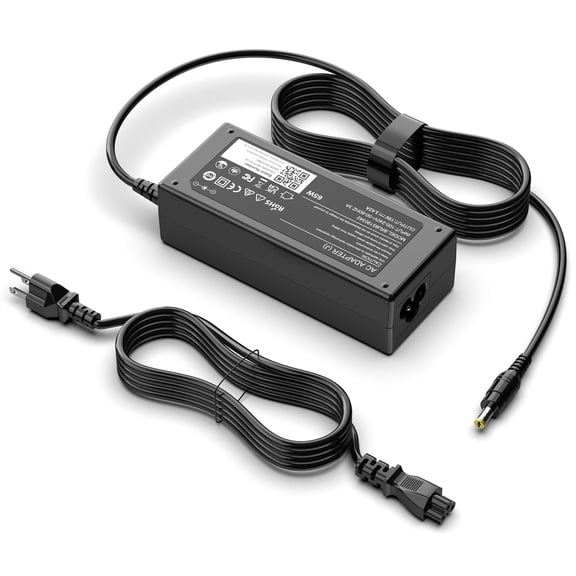 19V Power Cord Compatible with Acer Monitor H236HL, SA230, G276HL, S230HL, G246HL, G206HQL, S271HL, S240HL, G236HL, S220HQL, S202HL, SB220Q, S231HL Power Supply