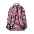 thumbnail image 3 of Hedgehog and Animals Backpack for School,Cute School Bag,Schoolbag with Adjustable Shoulder Straps & Padded Back,15.3"x11"x7.1".﻿, 3 of 6