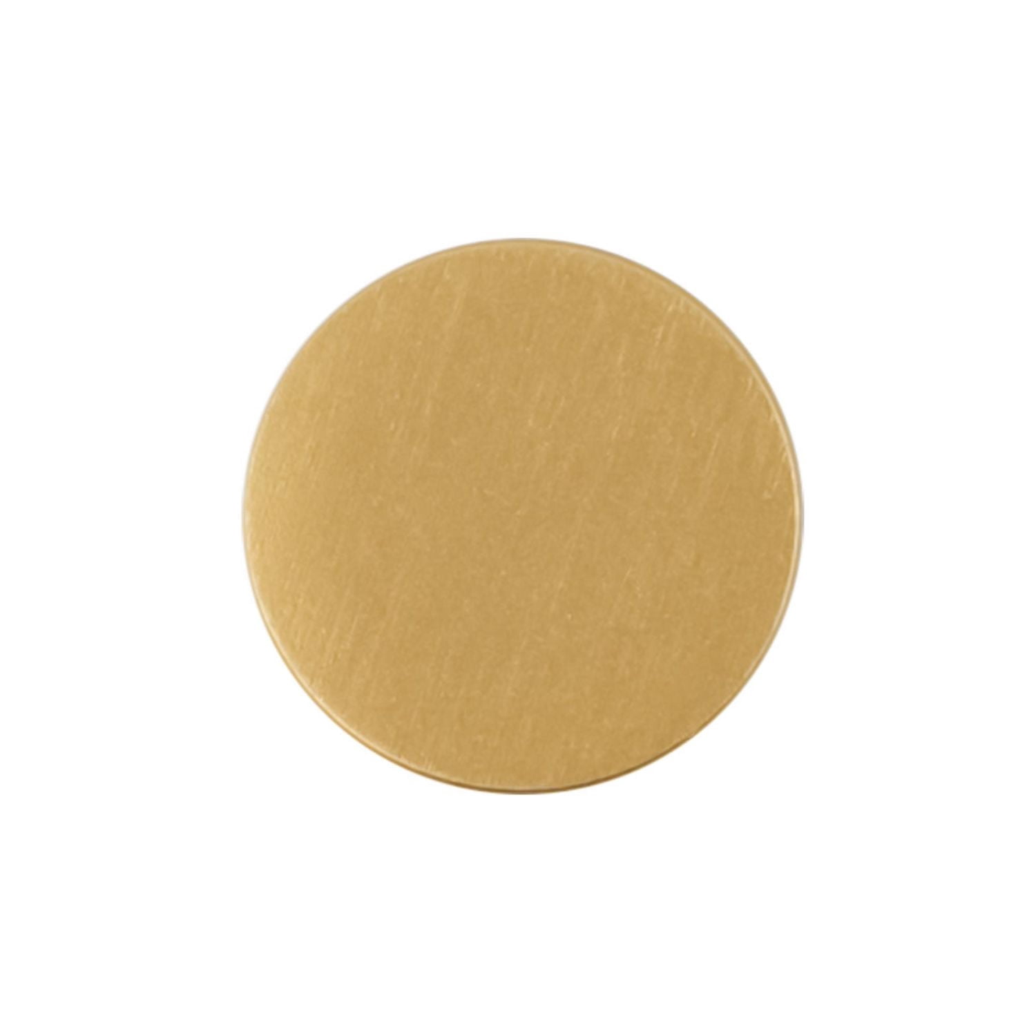 Era Peg Knob 2-Pack Gold