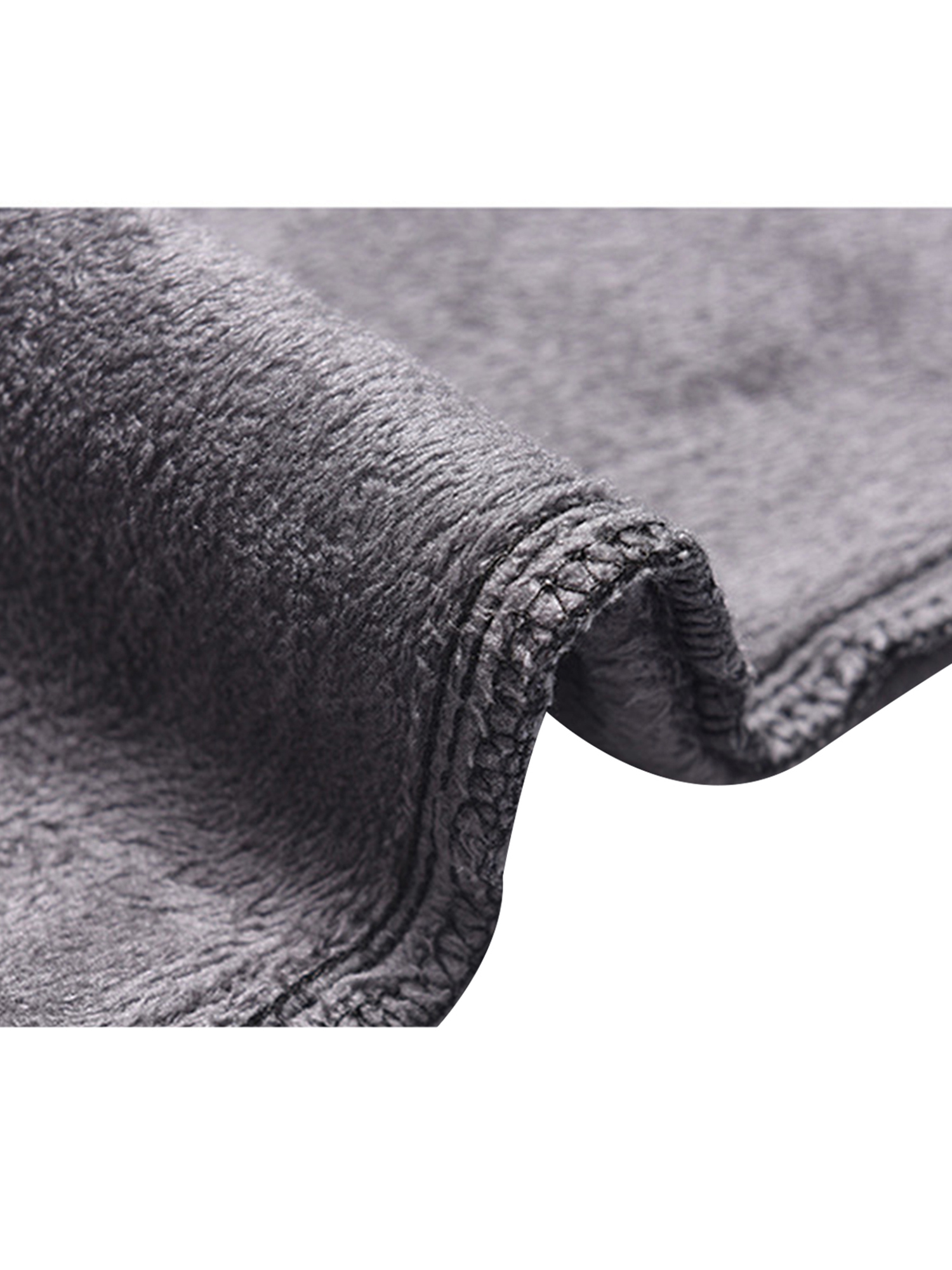 Listenwind Womens Warm Fleece Lined Jeans Stretch Skinny Winter Thick Jeggings Denim Long Pants Gray - image 5 of 6