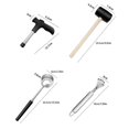 thumbnail image 1 of Stainless Steel Coconut Opener Set Punch Knife Tool Super Cost-effective Convenient Practical Gift for Household Kitchen, 1 of 1