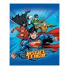 Justice League Loot Bags, 8Ct - Party Supplies - 8 Pieces
