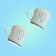 thumbnail image 2 of Taza Corazón cerámica, 450 ml, 2 of 4