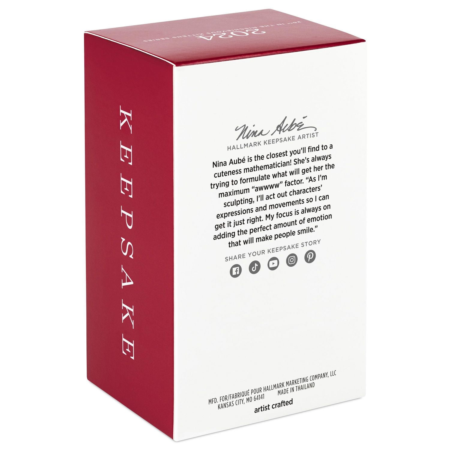 Hallmark Keepsake Christmas Ornament (Mischievous Kittens)