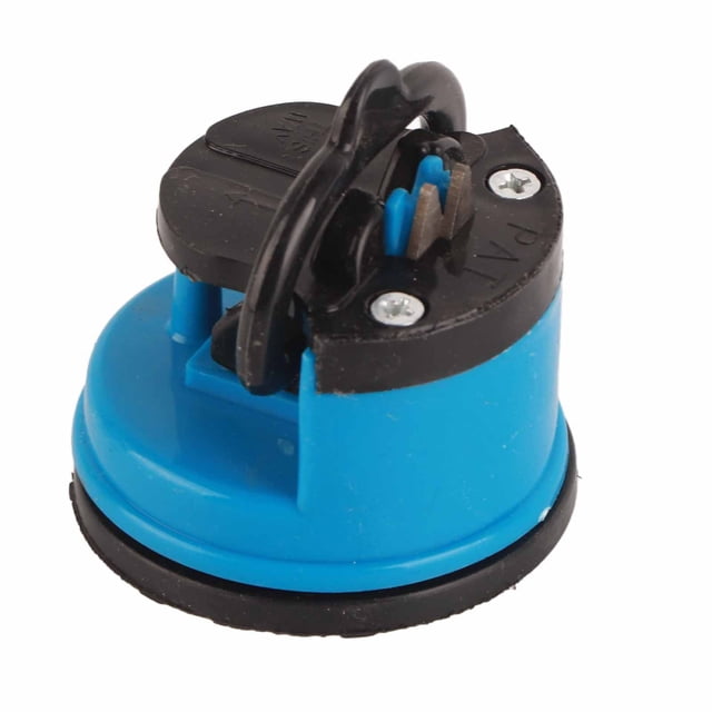 Afilador de cuchillos Jadeshay Tijera manual Accesorios para cuchillos de cocina ABS + acero de tungsteno