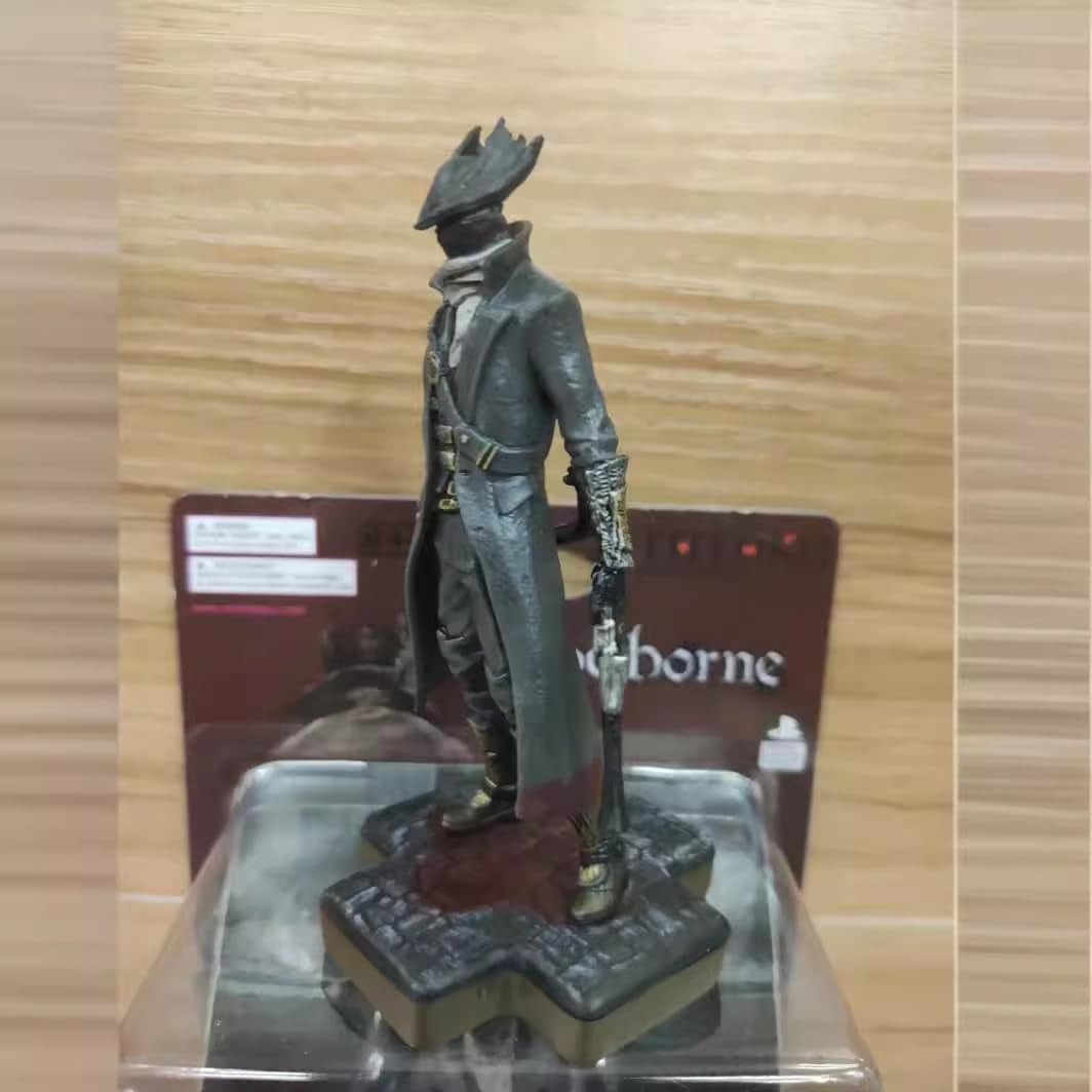 Newly Gehrman Figure Holding Weapon Gehrman Anime Figures 11cm/4.3inch Handmade PVC Anime Game Character Model Statue Collectible Craft Gift