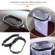 thumbnail image 3 of Bolsa de basura Irfora 1 pieza de bolsa de basura para coche, estante para bolsa de basura montada en coche, clip separado, con marco, fácil instalación con pasta trasera Irfora Bolsa de basura, 3 of 7