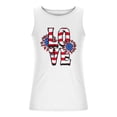 thumbnail image 3 of ibuvkizy Men's 4Th Of July USA Shirts Clearance,Men's Print Tank Top Casual Sports Sleeveless Round Neck T-shirt Tank Top,American Flag T-Shirt,Summer Patriotic Graphic Tees, 3 of 3
