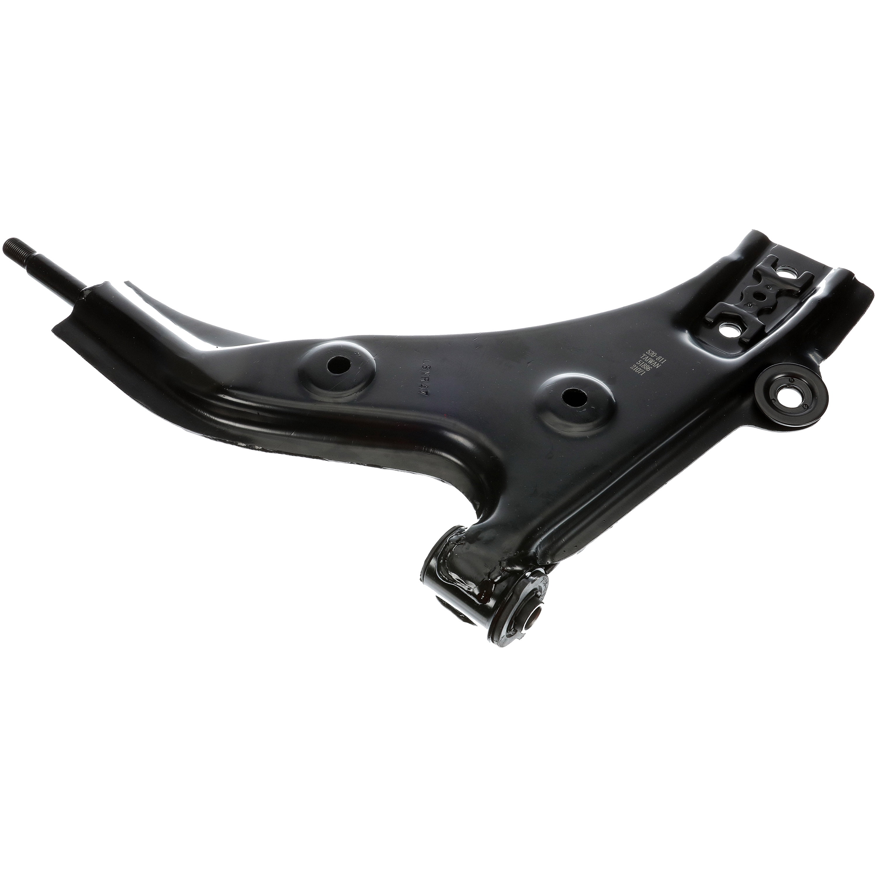 Dorman 520-811 Front Left Lower Suspension Control Arm for Specific Mazda Models, Black Fits select: 1986-1989 MAZDA 323