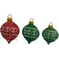 thumbnail image 6 of Northlight LED Lighted Ornaments Outdoor Christmas Decoration - 30", 6 of 9