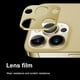 thumbnail image 5 of Para iPhone 13 Pro/Pro Max Metal Phone Camera Lens Protector Cover Back Lens Film Ndcxsfigh Para estrenar, 5 of 7