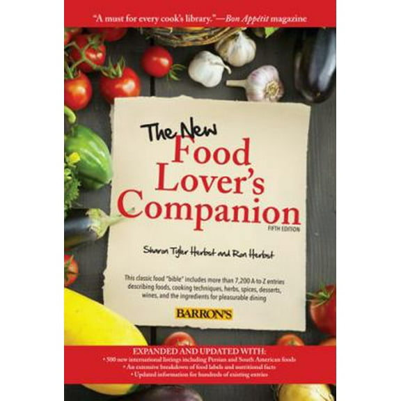 Pre-Owned The New Food Lover's Companion (Paperback) 1438001630 9781438001630