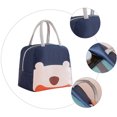 thumbnail image 2 of Shisuyan 1pc Cartoon Pattern Lunch Box Bag Thickened Aluminum Film Lunch Bag Bento Bag, 2 of 8