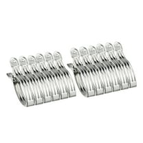 WEUVEB Stainless Steel Quilt Clamps Clips 12PCS High Flexibility for Home Use and Bedding