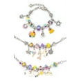 thumbnail image 2 of Charm Bracelet Making Kit Diy Craft Jewelry Gift Set For Kids Girls Teens, 2 of 3