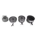 thumbnail image 1 of Camping Cooking Set, Camping Cookware Scratch Resistance Rapid Heat Conduction  for Backpacking, 1 of 7