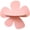 pink, variant on Floating Shelves, 1pc Flower Wall Shelf Wall Mounted Shelf Wooden Floating Shelves Ledge Floral Wall Hanging Shelf for Room Wall Decor