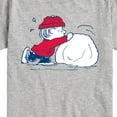 thumbnail image 3 of Peanuts - Linus Snowball - Toddler & Youth Short Sleeve Graphic T-Shirt, 3 of 6