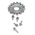 thumbnail image 5 of jiaping 20Pcs Auto Wheel Lug Bolts 611-005 28mm Shank Solid Studs Set 53182366 6511051AA, 5 of 7
