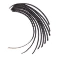 thumbnail image 3 of jinwen 10 Pieces Edge Tape / Table Tennis Racket Edge Protect Side Black, 3 of 8