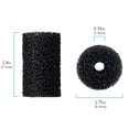thumbnail image 2 of 12pcs Replacement Tail Scrubbers Sponge Pool Hose Scrubbing Tool Swimming Pool Cleaning Supplies, 2 of 10