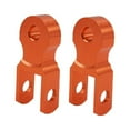 thumbnail image 2 of Transemion 2pcs Universal Professional Shock Absorber Rustproof Wear-resistant Height Extenders Damper Heightening Device, 2 of 6