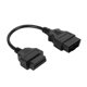 thumbnail image 1 of OBD 16Pin 0,3 m/0,98 pies macho a hembra Cable de extensión conector adaptador de diagnóstico, 1 of 7