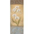 thumbnail image 2 of Carroll, Jane 15x32 White Modern Wood Framed Museum Art Print Titled - Nouvel Amour I, 2 of 4