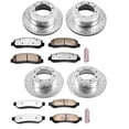 thumbnail image 3 of PowerStop Front and Rear Z36 Truck & Tow Carbon-Fiber Ceramic Brake Pad and Drilled and Slotted Rotor Kit Fits: FORD Select Models K4033-36, 3 of 9