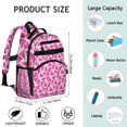 thumbnail image 3 of Funny Cartoon Pizza-Themed Student Backpack Lightweight and Water-Resistant School Book Bag with Pepperoni and Cheese Designs Spacious and Comfortable for Daily Use and Travel, 3 of 6