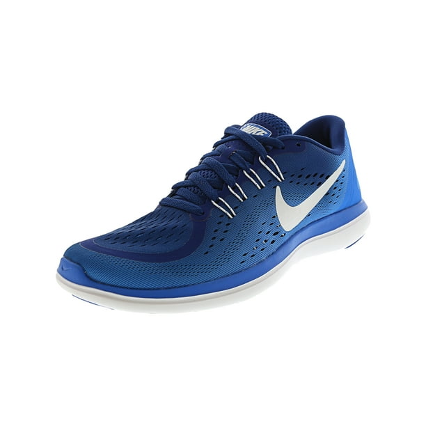 Smelte marked salami Nike Men's Flex 2017 Rn Gym Blue / White - Photo Ankle-High Running Shoe 9M  - Walmart.com