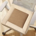 thumbnail image 6 of Zmeidao Square Chair Cushions for Dining Chairs, Linen Dining Kitchen Chair Pads, Indoor Dining Room Chair Cushions, 15.74x15.74inch, 6 of 6