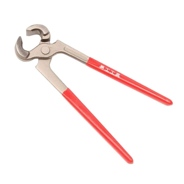 End Cutting Pliers Carpenter Pincer Clamp Nail Puller Extractors