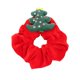 thumbnail image 1 of Gomas elásticas para el pelo de Navidad para niña, cintas para el pelo para niña, soportes de cola de caballo de Navidad, accesorios para el cabello de terciopelo para mujer, 1 of 4