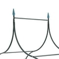 thumbnail image 6 of vidaXL Garden Arch, Arch Trellis, Metal Arch, Weather-Resistant, Dark 111.4"H x 50.8"W Green, 6 of 7