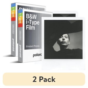 Polaroid B&W i-Type Film (2 Pack)