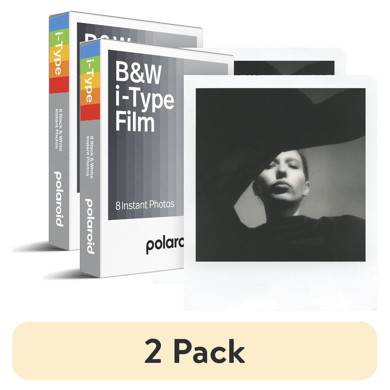 Polaroid B&W i-Type Film (2 Pack) photo 1