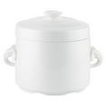 thumbnail image 1 of 1 Pc Durable Ceramic Water-proof Stewing Pot for White Fungus Soup Bird's Nest, 1 of 9