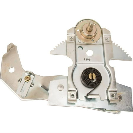 Lh Rear Quarter - Golden Star WR01-67QL 1967-69 Camaro LH Rear Quarter Window Regulator
