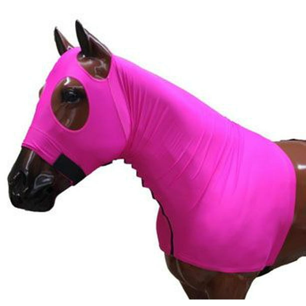 Lycra Stretch Horse Hoods with Zipper Slinky Sleezy 521MW0 Walmart
