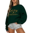 thumbnail image 2 of MOUSYA Halloween Sweatshirts Women Oversized Salem Massachusetts Shirts Tees Tops Fall Holiday Crew Neck Pullover, 2 of 7
