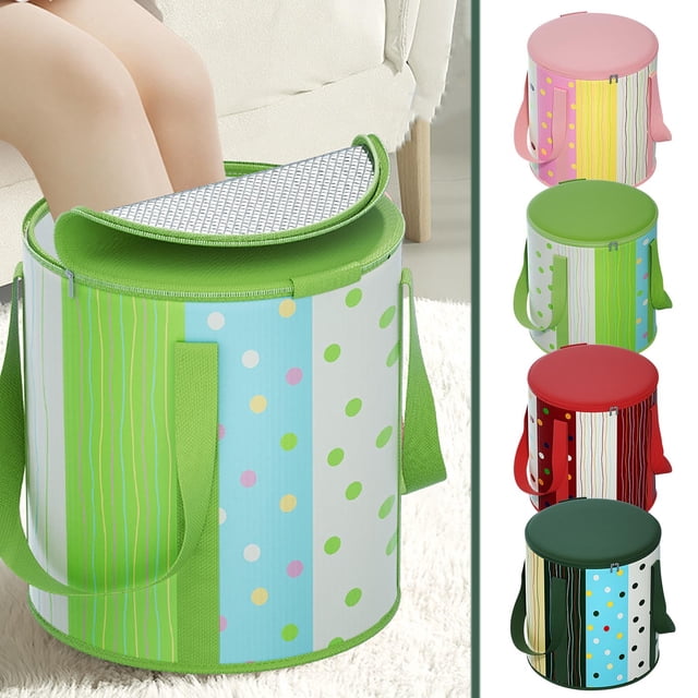 Ganfancp Cubo Plegable para Remojar Los Pies para Uso Doméstico Bañera Portátil para Remojar Las Piernas Aislamiento de Temperatura Constante Bolsa Gruesa para Remojar Los Pies En Dormitorios Ofertas