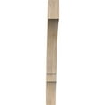 thumbnail image 2 of 3 1/2"W x 28"D x 36"H Balboa Smooth Knee Brace, Douglas Fir, 2 of 4