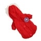 thumbnail image 5 of Sudadera con capucha para perros Bling Bling Abrigos de invierno Rojo M, 5 of 12