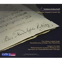 Mendelssohn / Philharmonisches Orchester Altenburg - V8: Anthology - Music & Performance - CD