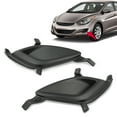 thumbnail image 6 of CROSSDESIGN 2X Black Fog Light Covers Driver & Passenger Side Fit for 2011-2013 Hyundai Elantra, 6 of 9