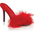 thumbnail image 2 of Women's Fabulicious Classique-01F Fur Slide, 2 of 2