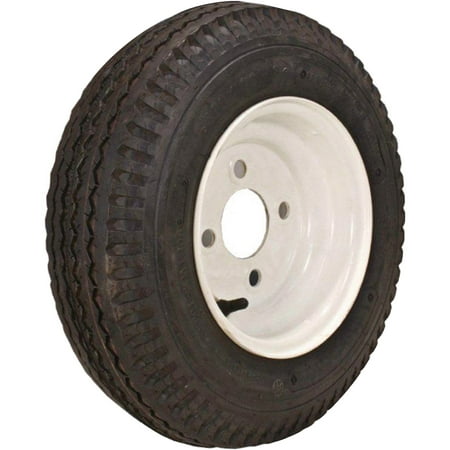 Loadstar Bias Tire and Wheel (Rim) Assembly 480/400-8 4