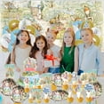 The Peter Rabbit Library Peter Rabbit Cake Topper Cupcake Set Party Supplies Decoration Birthday ...